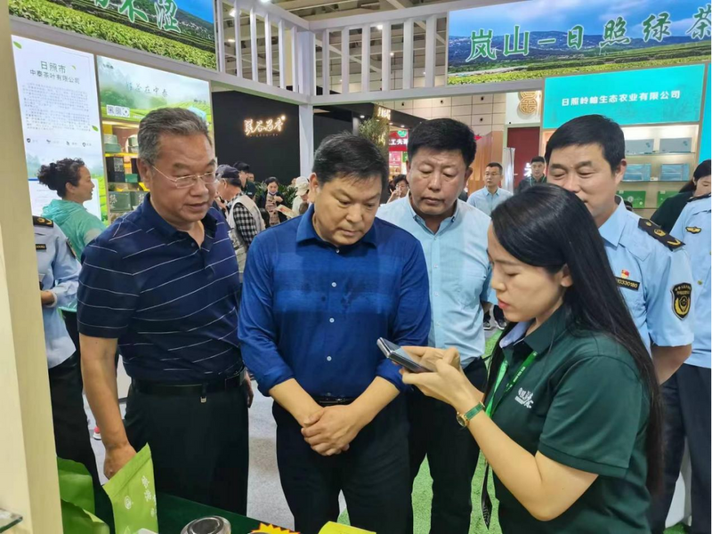 有关于槐荫区市场监管局积极护航茶产业博览会的相关信息