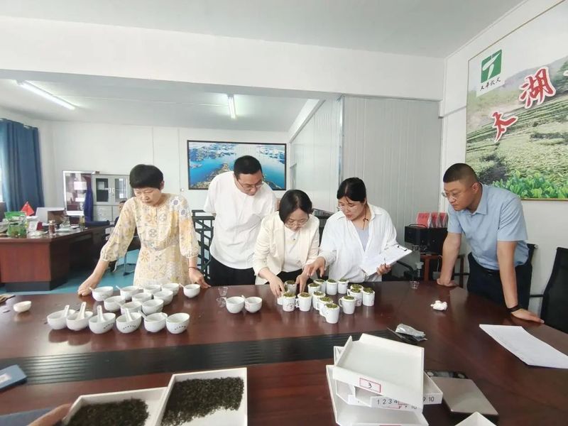 关于安徽太湖举办第四届名优茶评比活动的内容