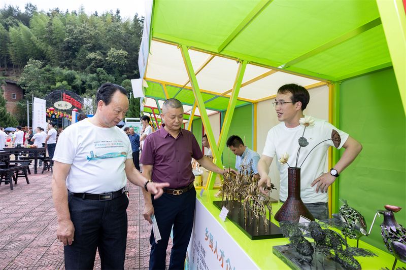 有关于安溪举办2024年人才研修康养暨桃舟春季生态低碳茶品鉴系列活动的新闻(16)