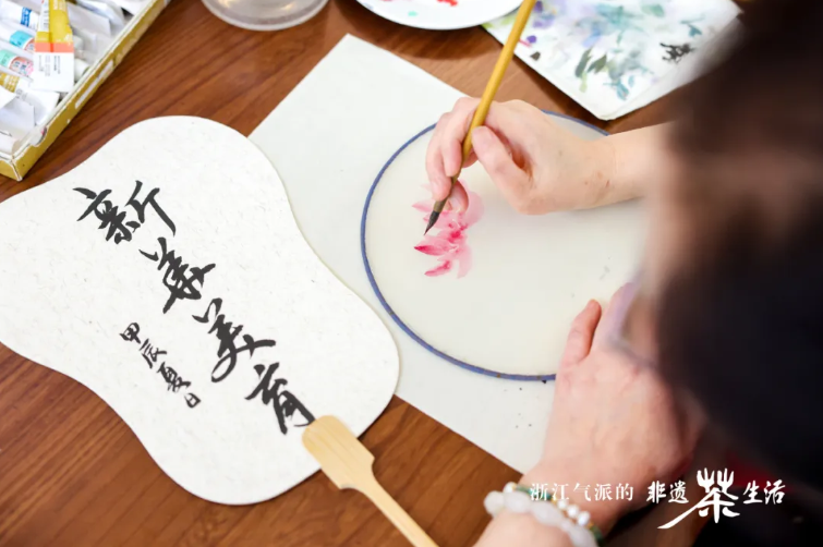 关于国际茶日！2024年“茶和天下 共享非遗”主题活动浙江省主会场活动启幕的消息(9)