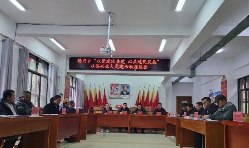 有关于德兴乡多措并举 助推茶产业高质量发展的相关内容(1)