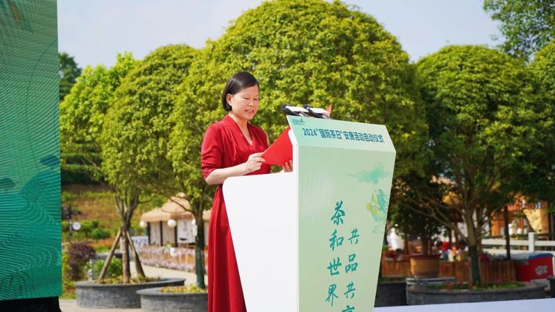 关于2024中国茶叶区域公用品牌价值评估结果发布的消息(1)