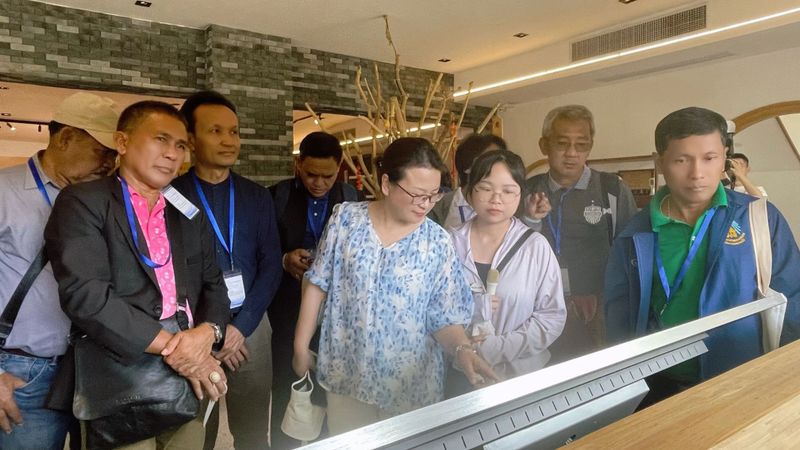 有关于泰好喝啦！泰国重要农业文化遗产系统管理研修班考察福鼎白茶的相关信息(4)