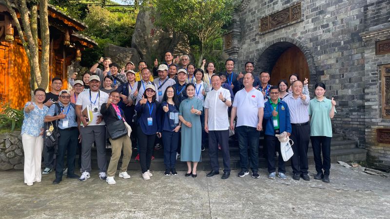 有关于泰好喝啦！泰国重要农业文化遗产系统管理研修班考察福鼎白茶的相关信息(1)