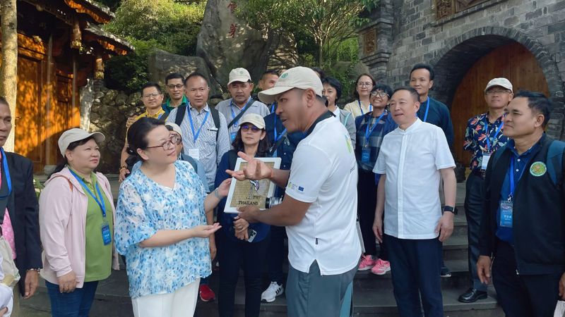 有关于泰好喝啦！泰国重要农业文化遗产系统管理研修班考察福鼎白茶的相关信息(3)