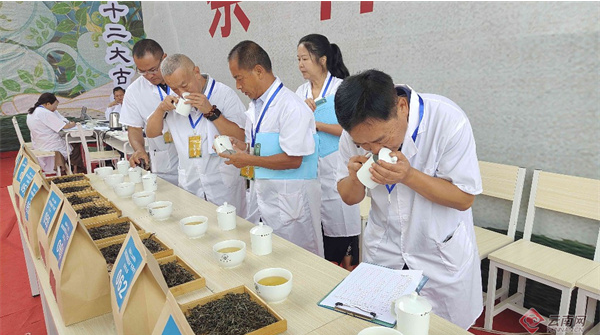 有关于景洪勐宋举办第四届古茶“斗茶”大赛的最新消息(10)