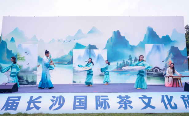 有关于第十届长沙国际茶文化旅游节暨莱神品牌发布会开幕的内容(1)