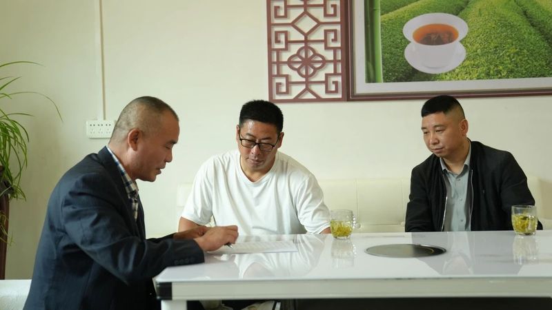 有关于思南：“新质”引领 奔赴茶产业发展“新赛道”的消息(5)