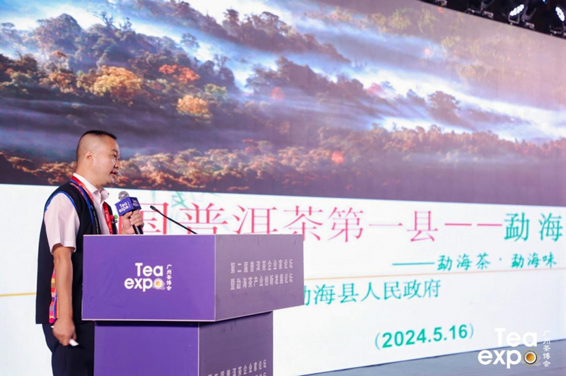 有关于第二届普洱茶企业家论坛暨勐海茶产业创新发展论坛胜利举办的最新消息(7)