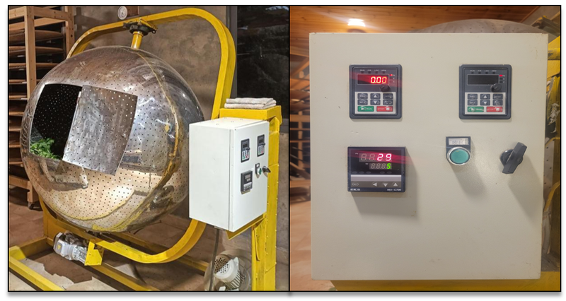 有关于360度摇青机——摇出一杯好喝又健康的茶的消息(1)