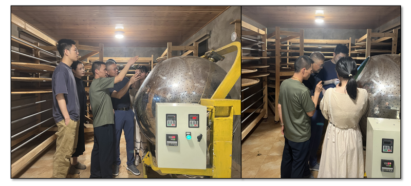 有关于360度摇青机——摇出一杯好喝又健康的茶的消息