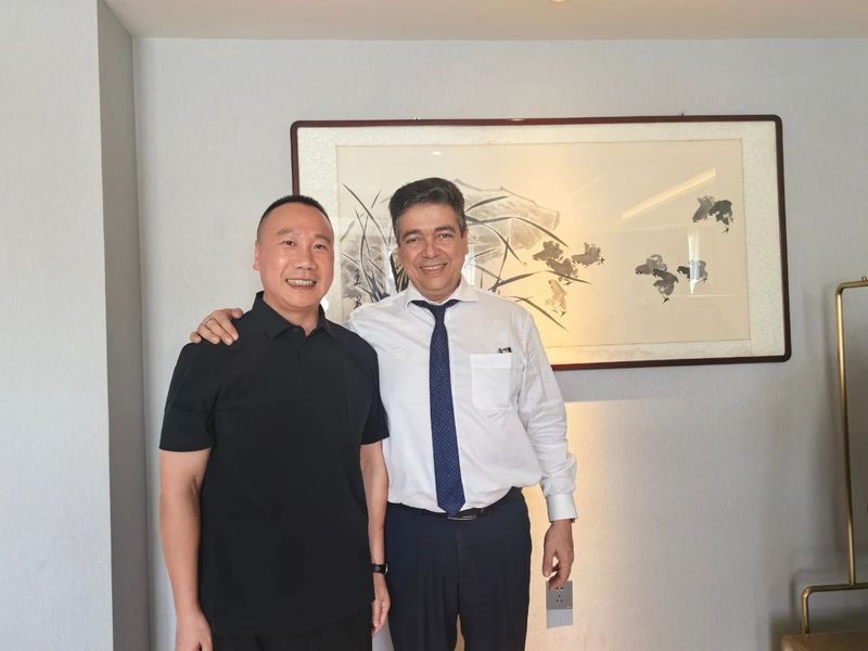 关于“中俄茶产业发展中心”落户我会副会长单位大发国际茶城,王庆会长视频表示祝贺的资讯(17)