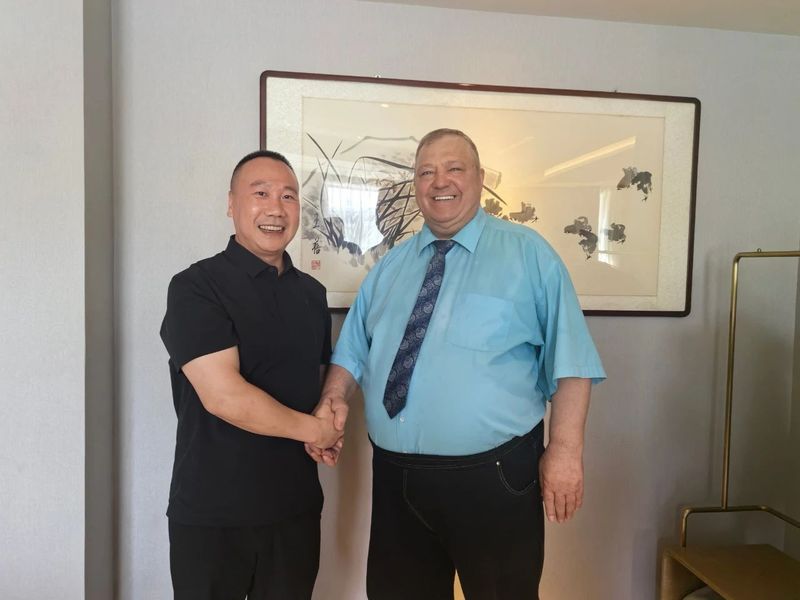 关于“中俄茶产业发展中心”落户我会副会长单位大发国际茶城,王庆会长视频表示祝贺的资讯(18)