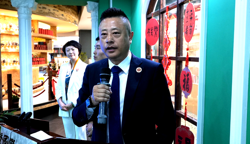 关于“中俄茶产业发展中心”落户我会副会长单位大发国际茶城,王庆会长视频表示祝贺的资讯(4)