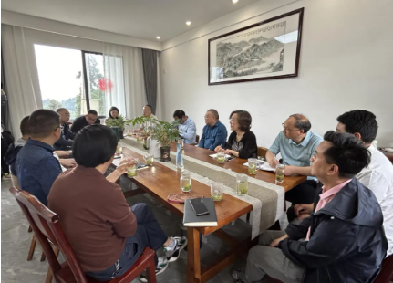 关于雅安市政协副主席、市工商联主席杨力率队调研天全县茶产业发展情况 雅安市政协的相关信息(1)