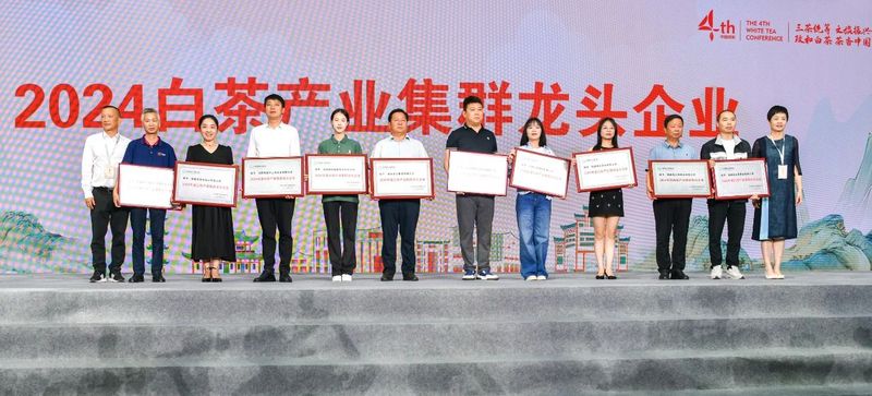 关于​践行“三茶”理念 做强政和白茶   第四届白茶大会在政和举行的信息(6)