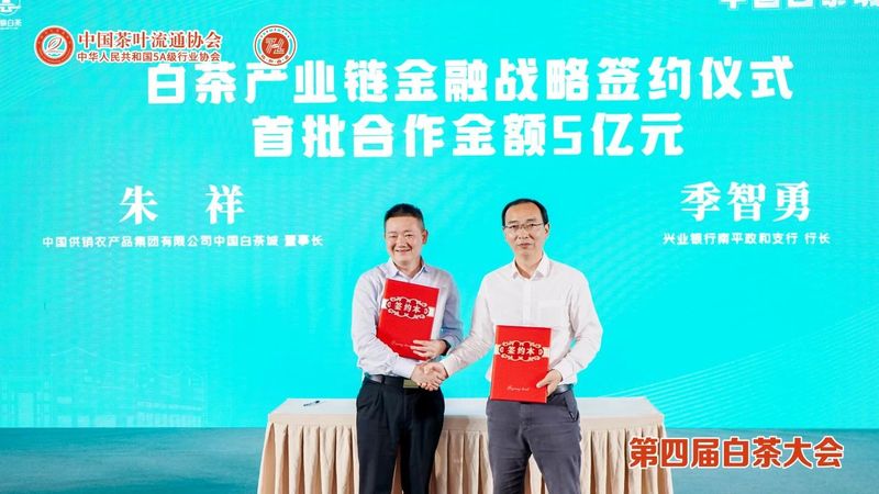 关于为大众奉上民生好茶！中国白茶城供销经典系列口粮茶正式发布的最新消息(5)