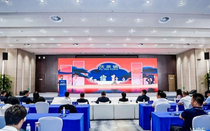 关于茯茶镇走进莫干山 共话品牌发展力量的最新消息(1)