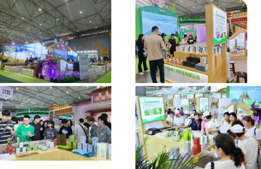 有关于川茶香飘茶博会 紫茶之乡美名扬的内容(2)