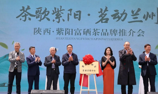 有关于1.96亿苏陕资金助力紫阳茶产业大发展的相关信息