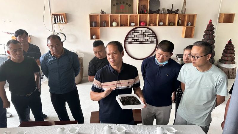 关于德宏州首次德昂酸茶加工技术培训在芒市举办的消息(3)