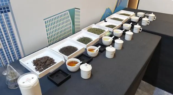 有关于湖北茶叶跨界组团宁波吆喝！两地深度联动促进“三茶融合”的内容(5)