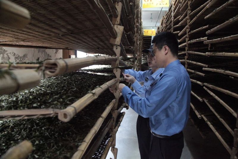 关于宁德福鼎：“检察+知产”，共护白茶产业高质量发展的消息(6)