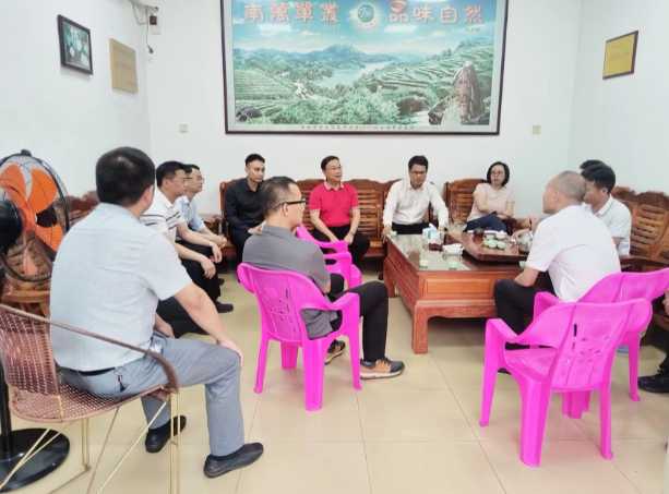关于广东省农科院专家下乡为陆河茶产业支招的消息