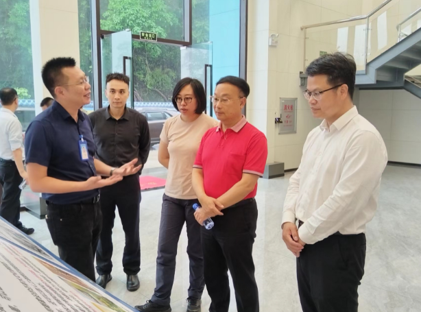 关于广东省农科院专家下乡为陆河茶产业支招的消息(2)