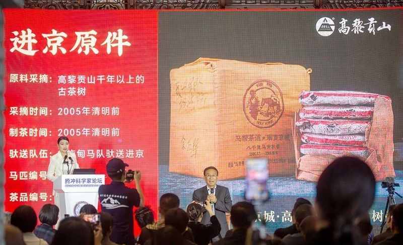 有关于高黎贡山普洱茶竞拍唤醒茶马古道记忆的内容