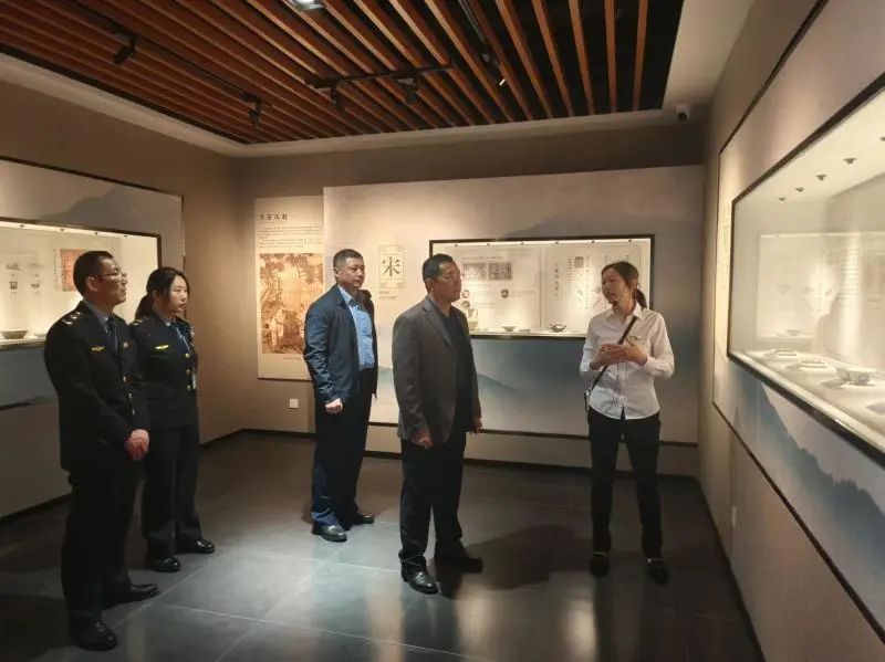 关于安徽省局赴六安市开展春茶地理标志保护专项检查的新闻