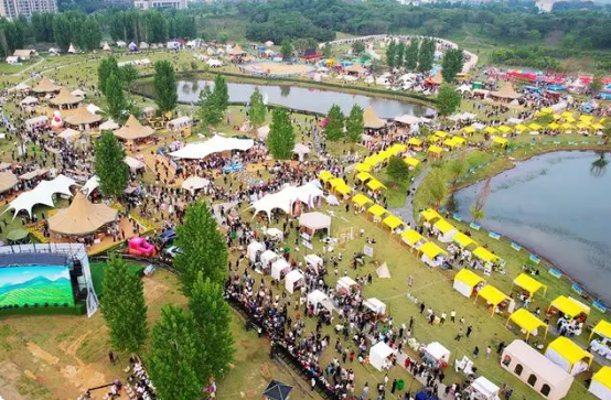 有关于第三十二届信阳茶文化节暨毛尖市集开幕的内容(3)