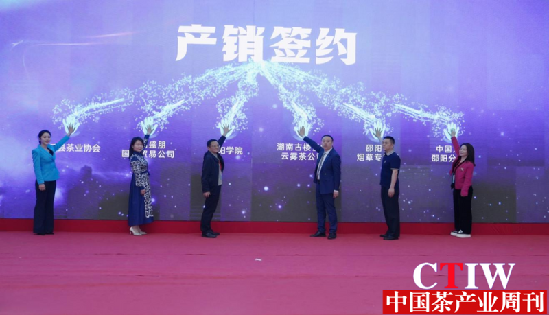 有关于云雾雪峰 茶香洞口——洞口雪峰茶高质量发展推介会成功举办的相关信息(2)