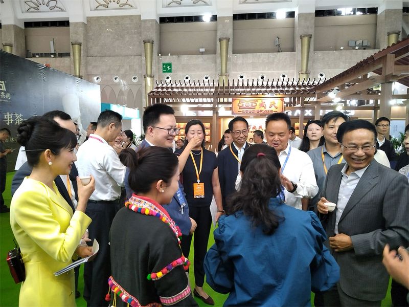 关于“德宏茶”绽放茶博会 成果喜人的最新消息(7)