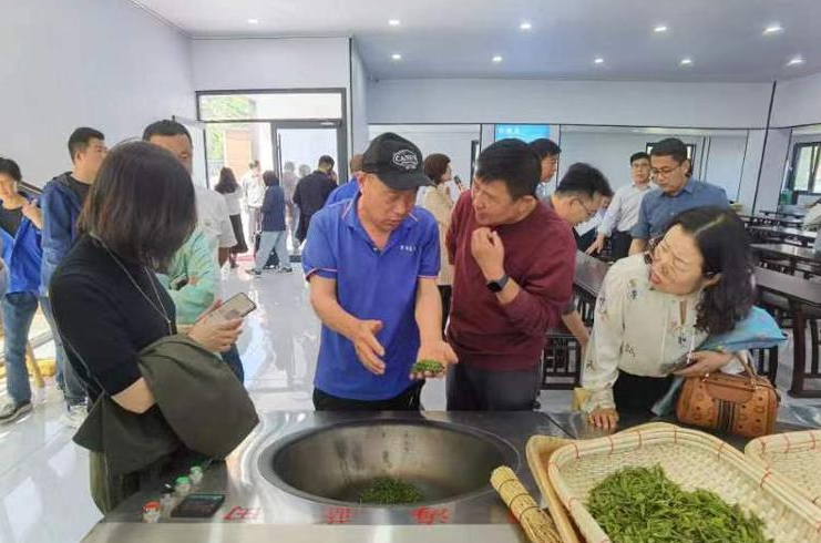 有关于绿色引领，青岛市深入推进生态茶园建设的相关信息(2)