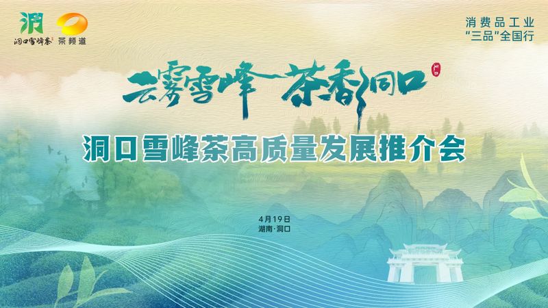 有关于云雾雪峰 茶香洞口——洞口雪峰茶高质量发展推介会在邵阳洞口成功举行的内容(3)