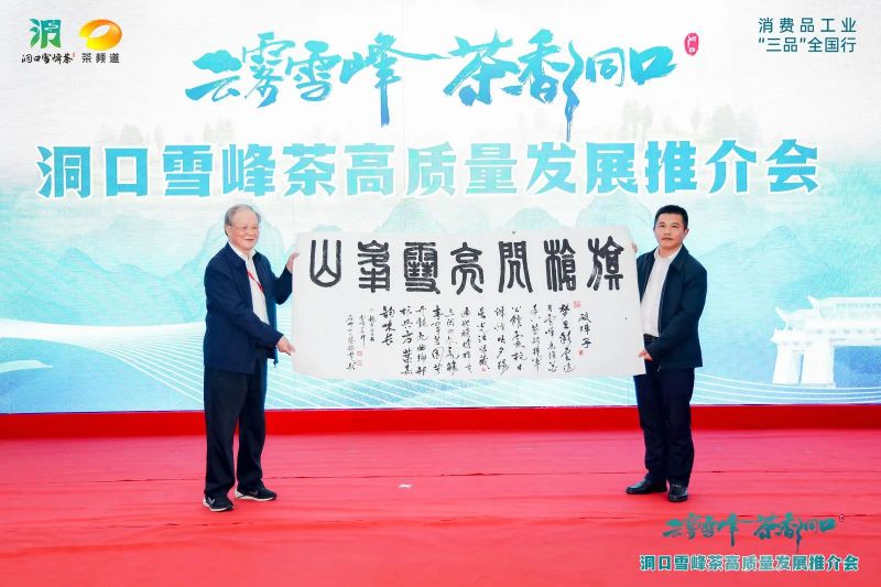 有关于云雾雪峰 茶香洞口——洞口雪峰茶高质量发展推介会在邵阳洞口成功举行的内容(28)