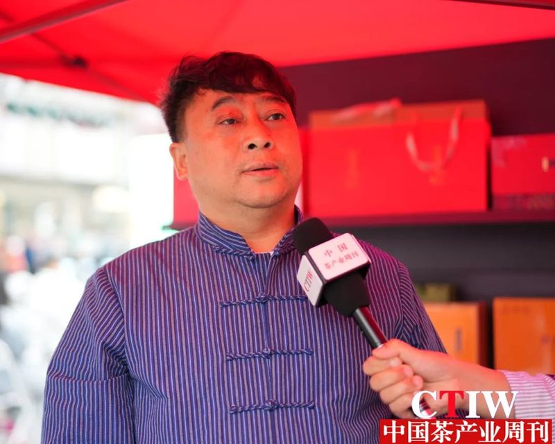 有关于保靖黄金茶五一长沙品鉴周受市民追捧的内容