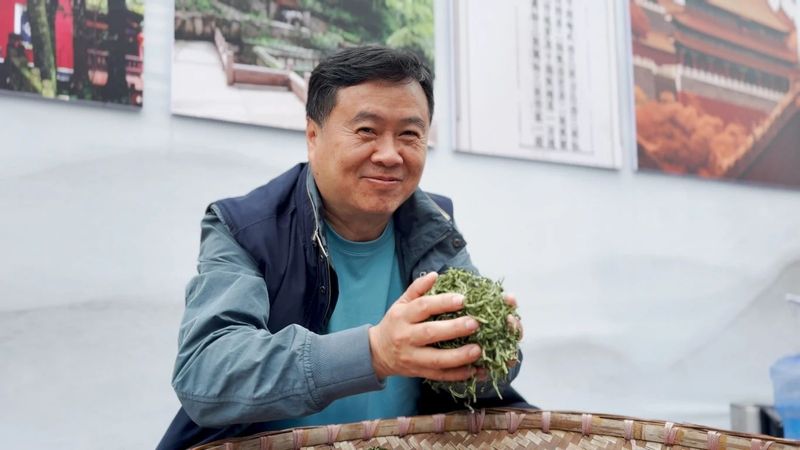 有关于茶香四溢 古韵蒙顶：“故宫贡茶回蒙顶山展”系列活动暨“五·一”群众性文化惠民活动引领潮流！的相关内容(5)