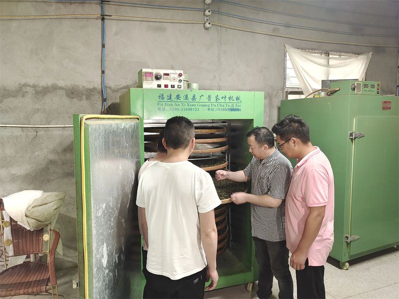 有关于祥华乡：“师带徒”技艺交流 提升制茶技术的内容(4)