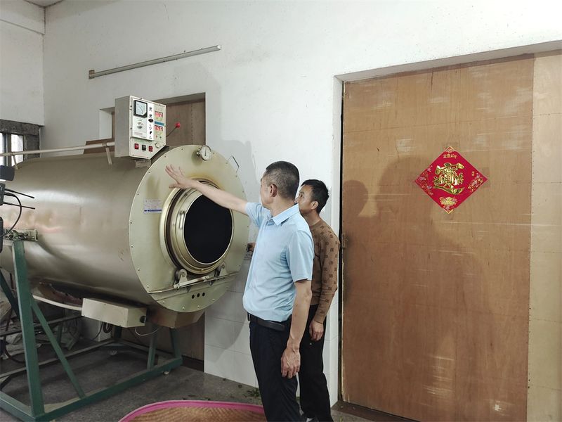有关于祥华乡：“师带徒”技艺交流 提升制茶技术的内容(5)