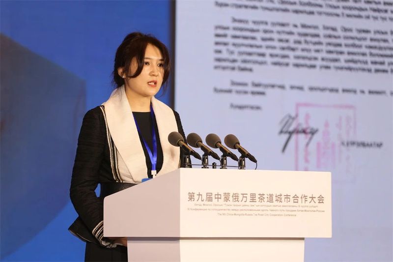 有关于第九届中蒙俄万里茶道城市合作大会在湖北省孝感汉川市黄龙湖举行的相关内容(4)