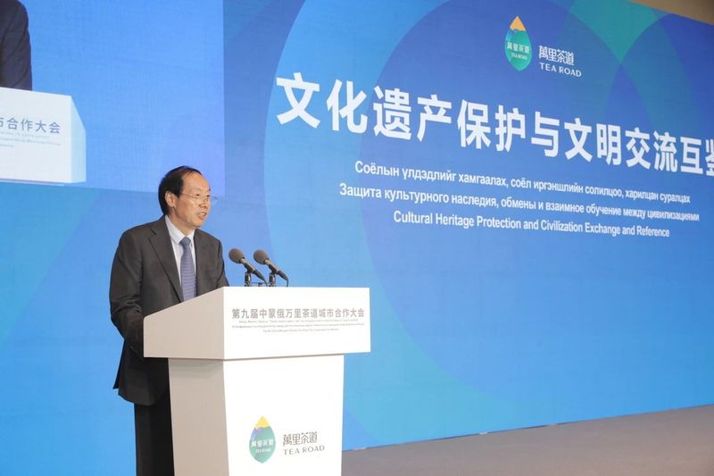 有关于第九届中蒙俄万里茶道城市合作大会在湖北省孝感汉川市黄龙湖举行的相关内容(13)