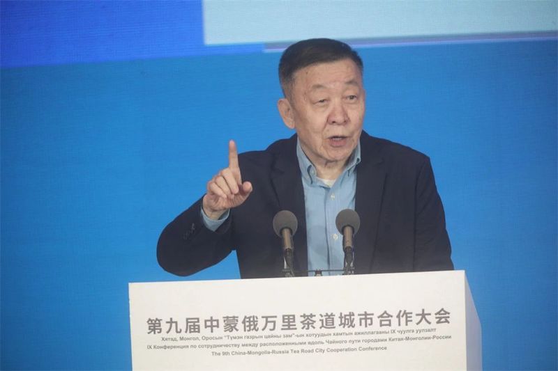 有关于第九届中蒙俄万里茶道城市合作大会在湖北省孝感汉川市黄龙湖举行的相关内容(14)