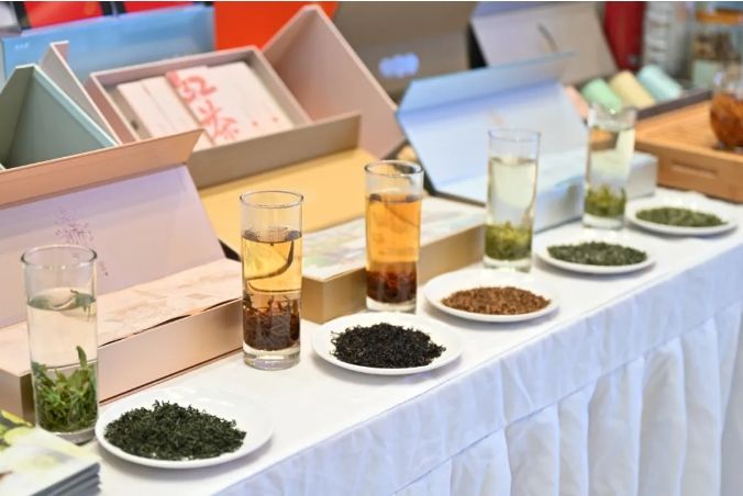 有关于汉中市举行首届滨江春季茶叶展销会的相关内容(8)