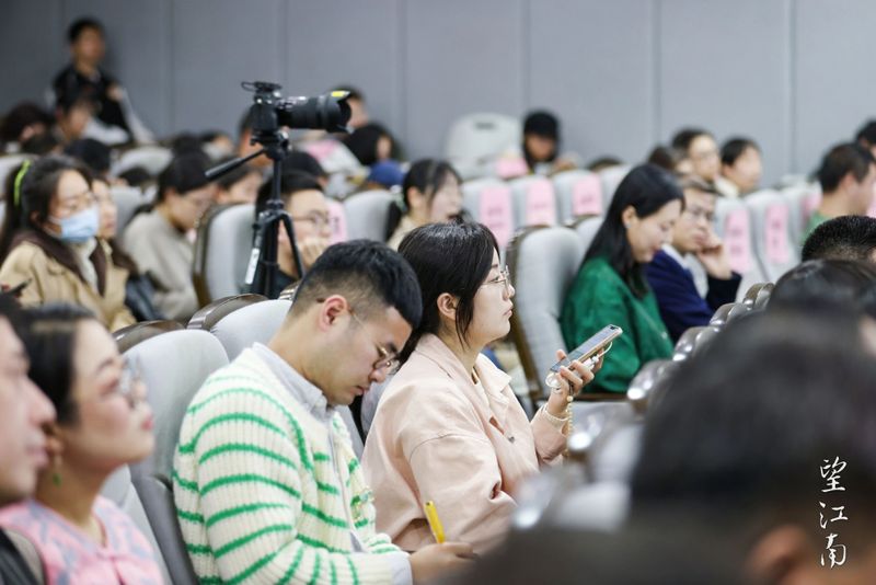 关于感官像鲜花一样盛放——“望江南”茶文化巡讲读书月活动在浙江农林大学举行的内容(21)