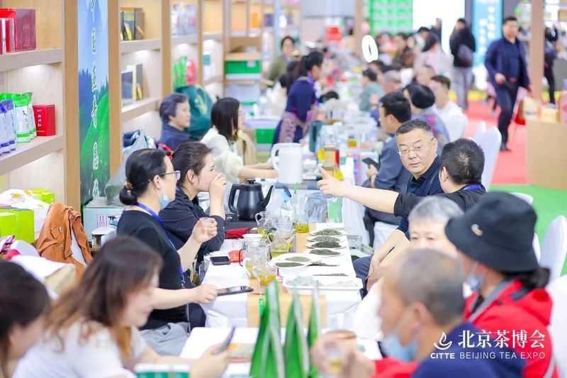 关于“恩施硒茶”闪耀北京茶博会，品牌矩阵亮相，占地面积最大的最新消息(2)