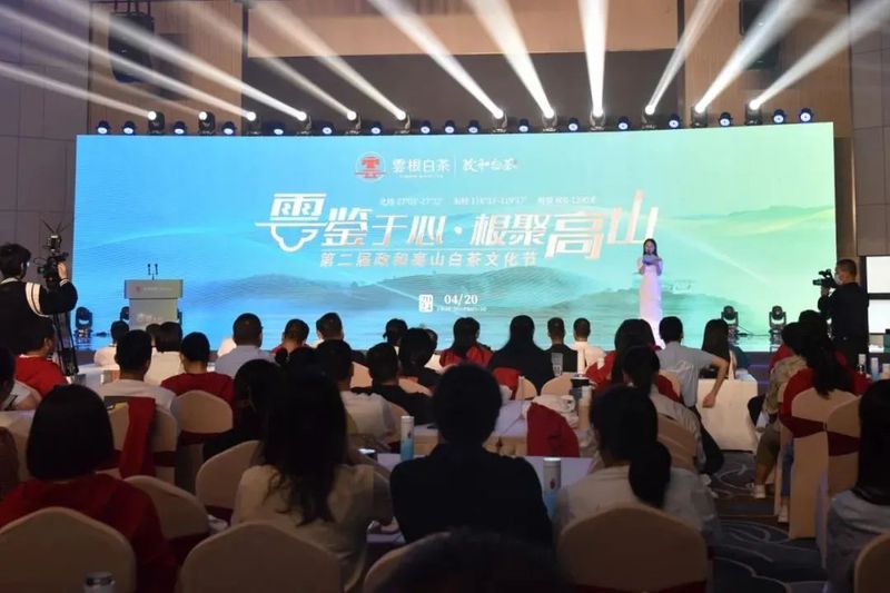 有关于“雲鉴于心 根聚高山”第二届政和高山白茶文化节大会举行的新闻